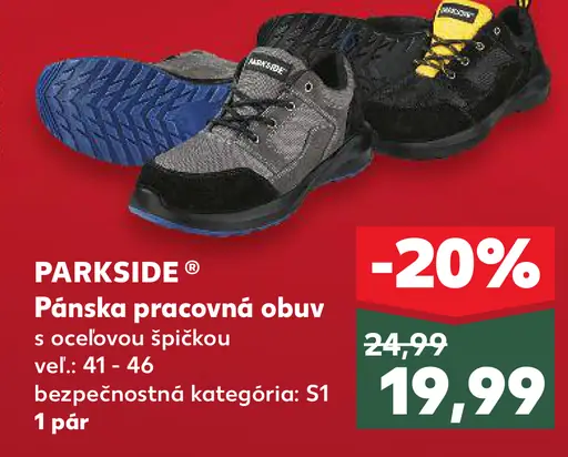 Pánska pracovná obuv