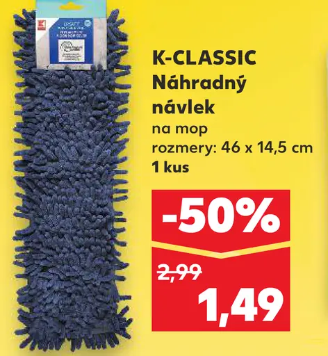 K-CLASSIC Nahradný návlek