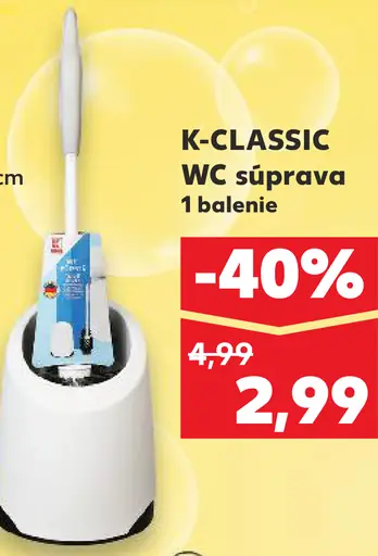 K-CLASSIC WC súprava