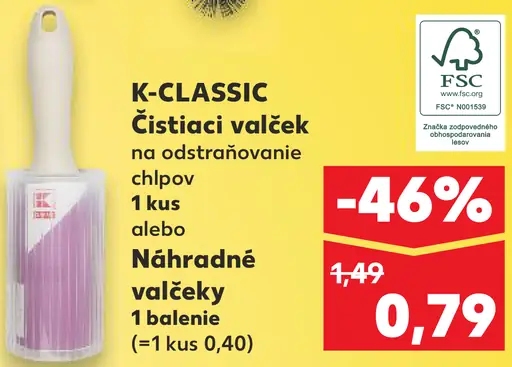 Čistiaci valček