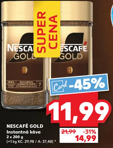 Nescafé Gold