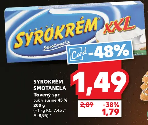 SYROKRÉM SMOTANELA