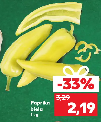 Paprika biela