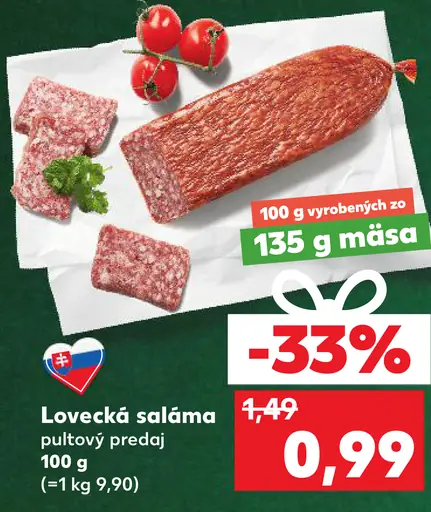 Lovecká saláma