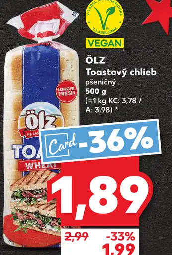 Toastový chlieb