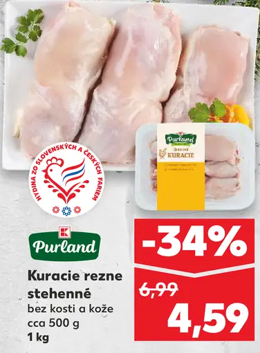 Kuracie reze stehnenné