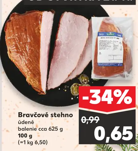 Bravčové stehno