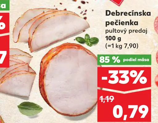 Debrecínska pečienka