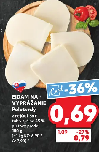 Eidam na vyprážanie