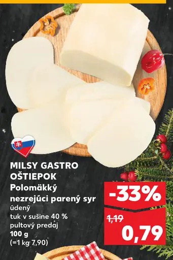 MILSY GASTRO OŠTIEPOK