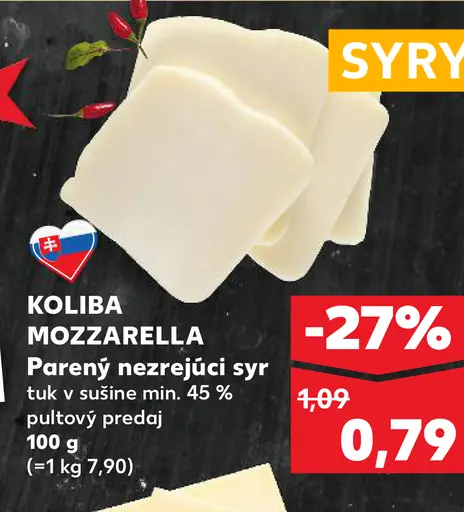 Koliba Mozzarella