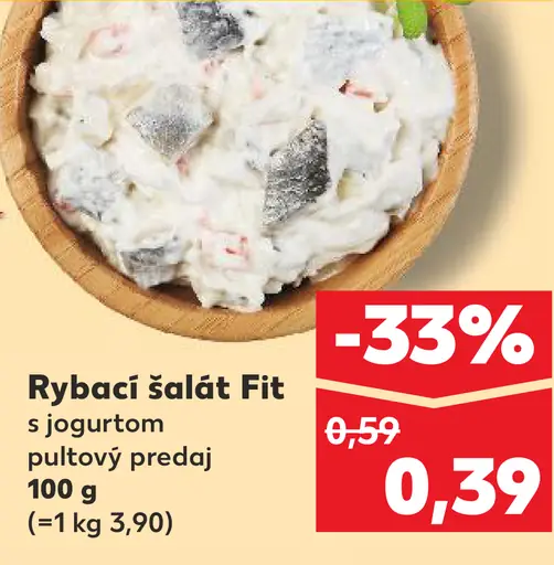 Rybací šalát Fit