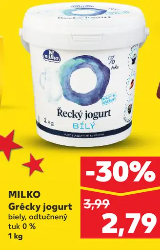 Grécky jogurt