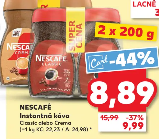 Nescafé Instantná káva