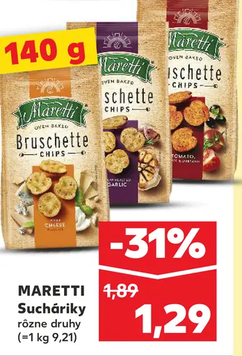 Bruschette Chips