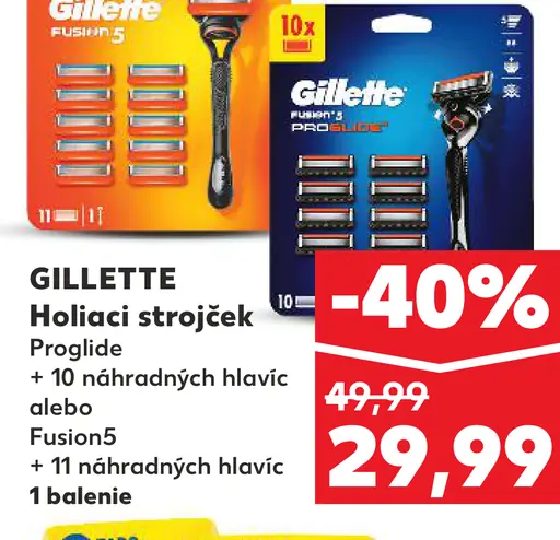 Gillette Fusion5