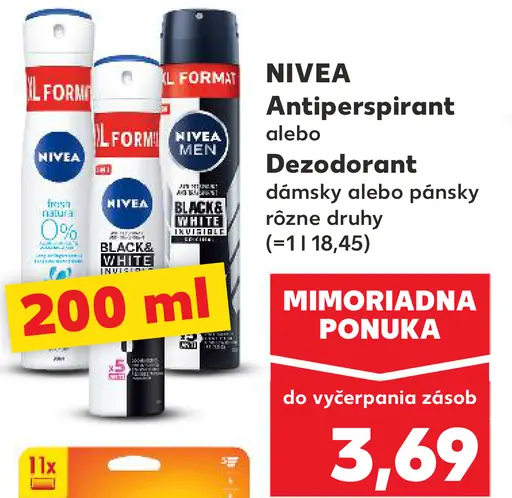 NIVEA Antiperspirant