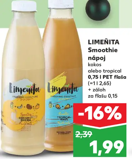 LIMENITA Smoothie nápoj