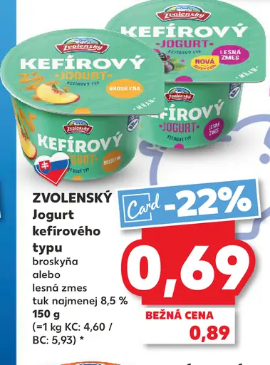 jogurt kefírového typu