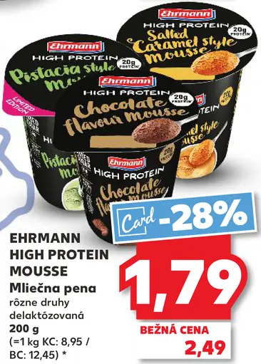 Ehrmann High Protein Mousse