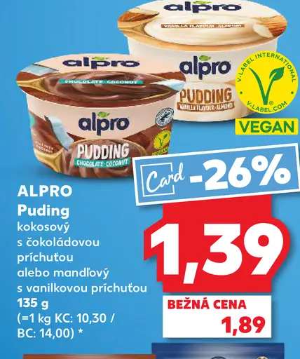 ALPRO Pudding