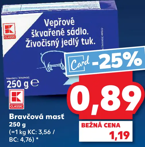 Bravčová mast