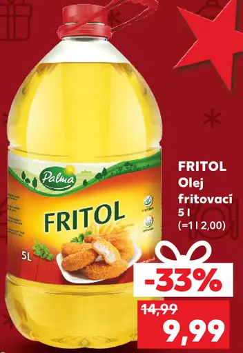 FRITOL Olej fritovací