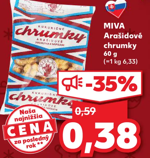 Arašidové chrúmky