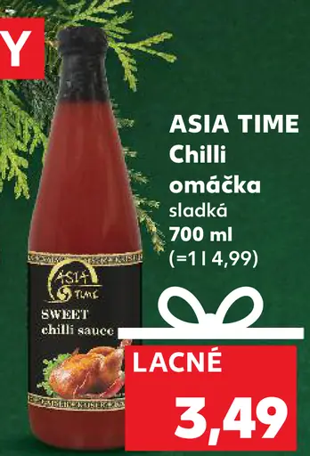 Chilli omáčka