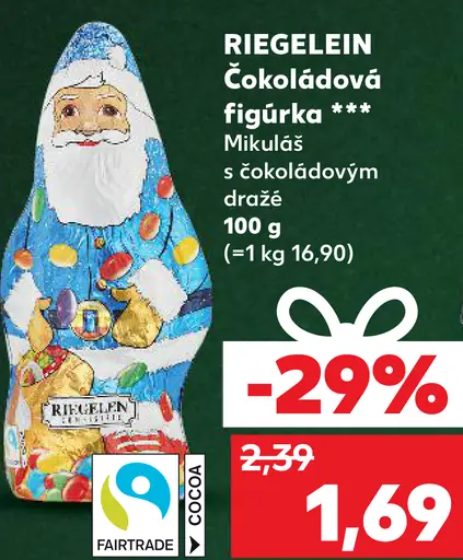 RIEGELEIN Čokoládová figúrka ***