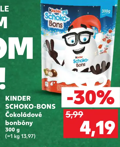 KINDER SCHOKO-BONS