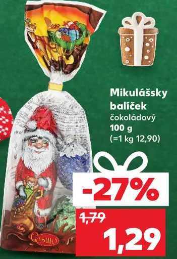 Mikulášsky balíček