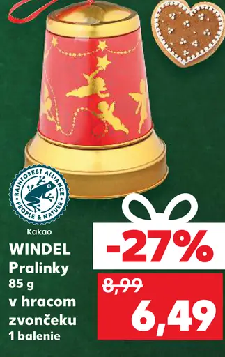 WINDHEL Pralinky