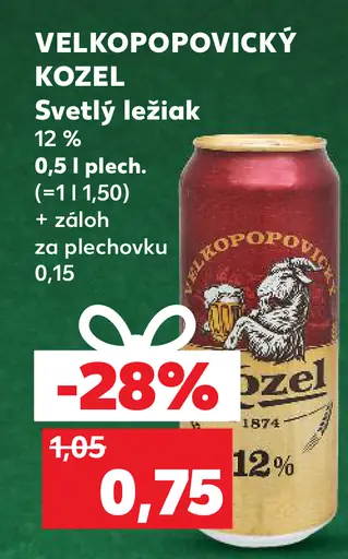 VELKOPOPOLICKÝ KOZEL