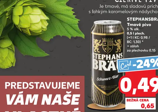 Stephansbräu Schwarz-Bier