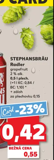 Radler grapefruit