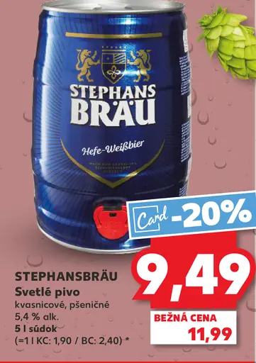 Světle pivo