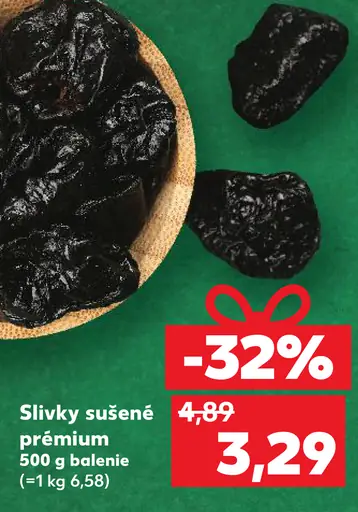 Slivky sušené prémium