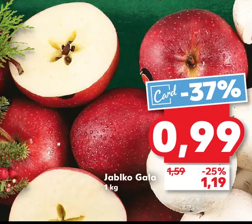 Jablko Gala