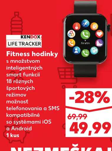 Fitness hodinky