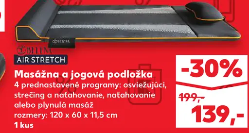 Masážna a jogová podložka