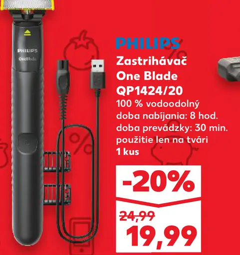 Zastrihávač One Blade QP1424/20