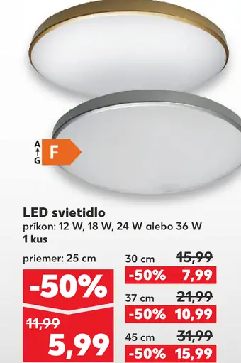 LED svietidlo