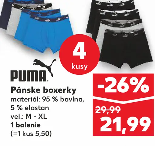 Pánske boxerky