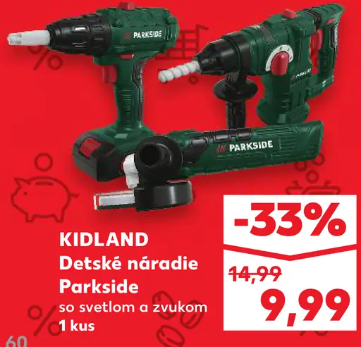 KIDLAND Detské náradie