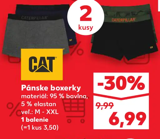 Pánske boxery