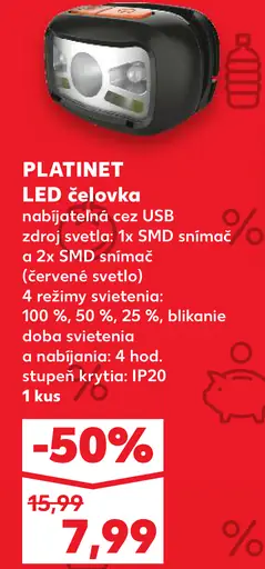 LED čelovka