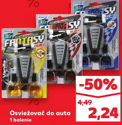 Osviežovač do auta