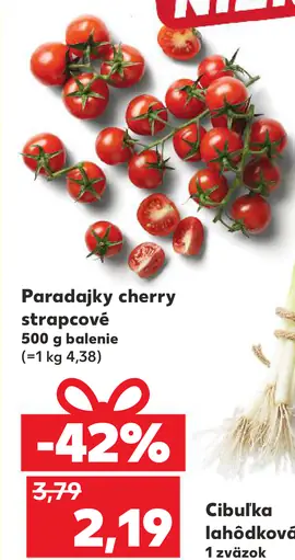 Paradajky cherry strapcové