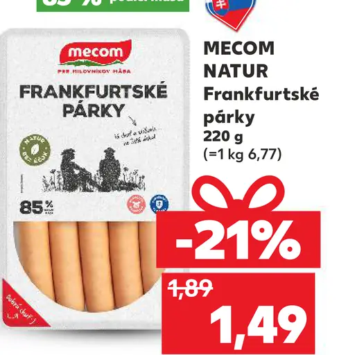 Frankfurtské párky